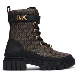 MICHAEL Michael Kors Schnürstiefeletten MICHAEL Michael Kors Blake Mk MK05085210 Dunkelbraun