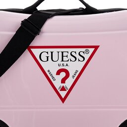 

Дитяча валіза Guess H3GZ04 WFGY0 G6K9, Рожевий