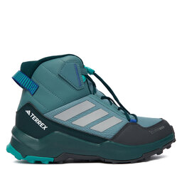 adidas Scarpe da trekking adidas Terrex Ax4r Mid CLIMAWARM+ Hiking JS2923 Verde