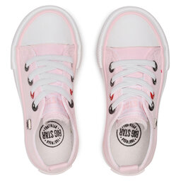 

Кеди Big Star Shoes HH374093 Pink, Рожевий