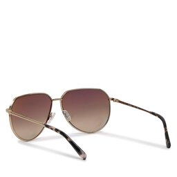 

Сонцезахисні окуляри Guess GU00089 Gold/Brown Mirror 32G, Золотий