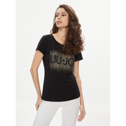 Liu Jo Liu Jo T-Shirt VA4154 JS360 Μαύρο Regular Fit