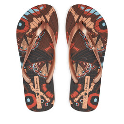 

В'єтнамки Ipanema 83468 Brown/Metallic Pink AP100, Бежевий