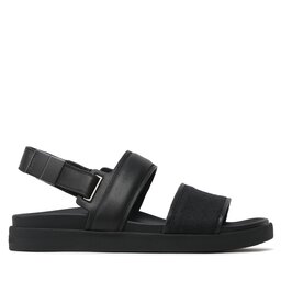 

Босоніжки Calvin Klein Back Strap Sandal Mono Jq HM0HM00970 Black Mono Jacquard 0GK, Чорний