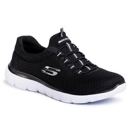 Skechers Čevlji Skechers Summits 12980/BKW Black/White