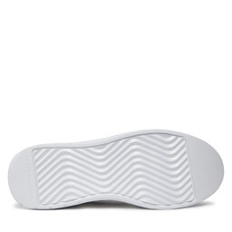 

Снікерcи Tommy Hilfiger Light Cupsole Lth Mix Stripes FM0FM04889 White YBS, Білий
