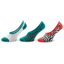 Dickies 3er-Set Damen Sneakersocken Dickies CLACKAMAS Invisible DK0A4Y9MAS01 Assorted Colour