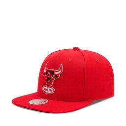 Mitchell & Ness Cappellino Mitchell & Ness HHSS3258 Rosso
