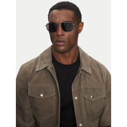 Trussardi Okulary przeciwsłoneczne Trussardi TSM3014 Srebrny