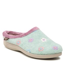 Manitu Пантофи Manitu 320078-71 Pastelgrün