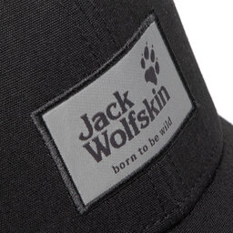 

Бейсболка Jack Wolfskin Heritage Cap 1905621-6000561 Black, Чорний