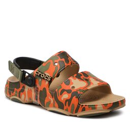 

Шльопанці Crocs, Оранжевий