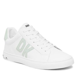 DKNY Sneakersy DKNY K1360506 Wht/Sage B7X