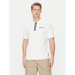 Jack&Jones Jack&Jones Polo majica Fusion 12273127 Bela Regular Fit
