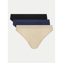LAUREN RALPH LAUREN LAUREN RALPH LAUREN 3 db klasszikus alsó 4L0185 Színes