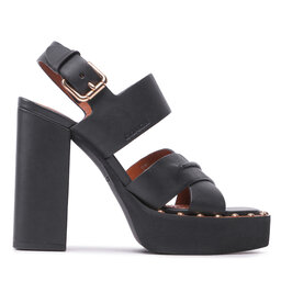 

Босоніжки Coach Callie Leather CE285 Black, Чорний