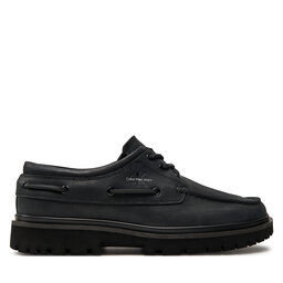 Calvin Klein Jeans Pantofi Calvin Klein Jeans Hybrid Boat Shoe Slipon Lh Btw YM0YM00937 Negru