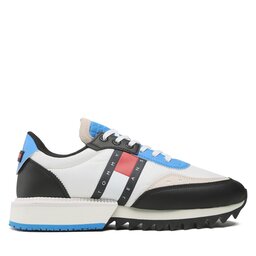 

Снікерcи Tommy Jeans Track Cleat EM0EM01083 Mesmerizing Blue C4H, Білий