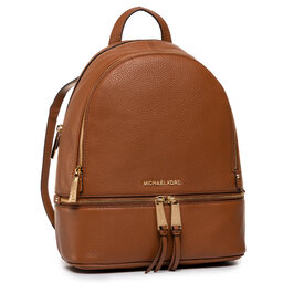 MICHAEL Michael Kors Plecak MICHAEL Michael Kors Rhea Zip 30S5GEZB1L Brązowy