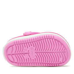 

Шльопанці Crocs Crocs Crocband Clean Clog T 208479 Taffy Pink 6SW, Рожевий