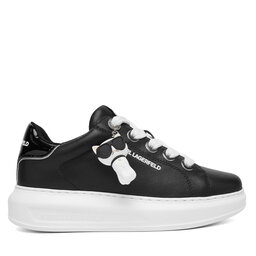 KARL LAGERFELD Снікерcи KARL LAGERFELD Kapri KL62536C Чорний