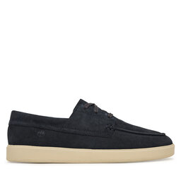 Clarks Halbschuhe Clarks Lockford Boat 26186188 Dunkelblau
