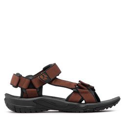 

Босоніжки Jack Wolfskin Lakewood Ride Sandal M 4019021 Brown/Black, Коричневий