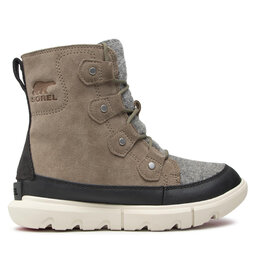 Sorel Снігоходи Sorel Explorer II Joan Felt Wp NC4461-3655 Зелений