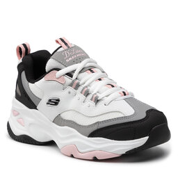 Skechers Sneakersy Skechers Fresh Diva 149492/WBPK White/Black/Pink