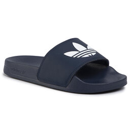 adidas Șlapi adidas adilette Lite Slides FU8299 Conavy/Ftwwht/Conavy