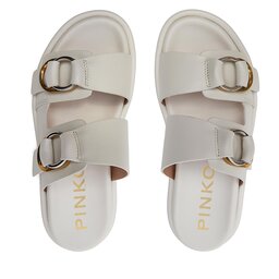 

Шльопанці Pinko Flores 01 SD0057 P001 Yogurt DY7, Écru