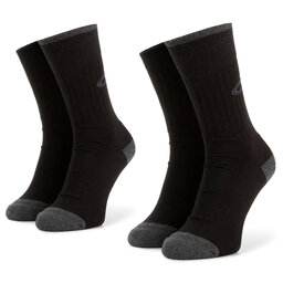 Camel Active 2 vīriešu augsto zeķu pāru komplekts Camel Active 6510 Black 610