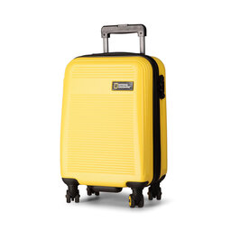 National Geographic Mažas Kietas Lagaminas National Geographic Aerodrome N137HA.49.68 Yellow