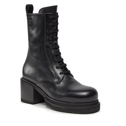 Pinko Stiefeletten Pinko Honneger Anfibio AI 23-24 BLKS1 102330 A0NY Black Z99
