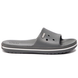 

Шльопанці Crocs Crocband III Slide 205733 Slate Grey/White, Сірий