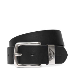 Emporio Armani Чоловічий ремінь Emporio Armani Y4S201 YDD6G 80001 Чорний