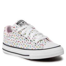 Converse Kedas Converse Ctas Street Ox A00667C White/Pink Foam/Black