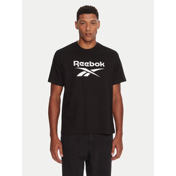 Reebok Reebok T-Shirt RK25141CCM Μαύρο Regular Fit