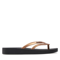 

В'єтнамки Ipanema Bossa Soft V Fem 82840 Black/Gold 21356, Золотий