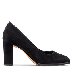 

Туфлі Clarks Kaylin Cara 2 261547024 Black Suede, Чорний
