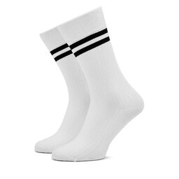 

Набір з 3 пар низьких шкарпеток unisex Pepe Jeans Rib Cr 3P PMU30024 White 800, Білий