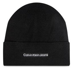 Calvin Klein Čepice Calvin Klein Inst Embro K50K512452 Černá