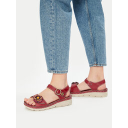 Laura Vita Sandalen Laura Vita Dorry 03 Rot