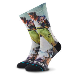 Stance Skarpety wysokie unisex Stance When Nature Calls A555C22WHE Black