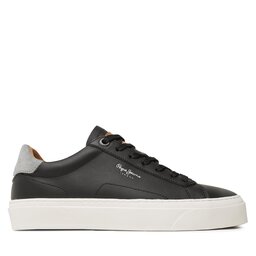 

Снікерcи Pepe Jeans Yogi Original 23 PMS30930 Black 999, Чорний