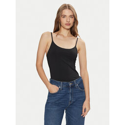 LAUREN RALPH LAUREN LAUREN RALPH LAUREN Top 4L0186 Schwarz Slim Fit