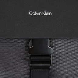

Рюкзак Calvin Klein Ck Elevated Flap Bp K50K511752 Iron Gate PCX, Сірий