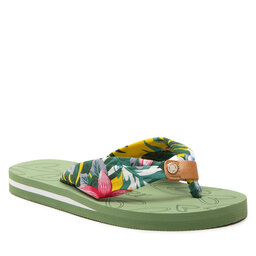 s.Oliver Chancletas s.Oliver 5-27109-38 Green Comb 708