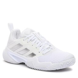 adidas Chaussures adidas Barricade Tennis Shoes ID1554 Ftwwht/Silvmt/Greone