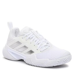 adidas Topánky adidas Barricade Tennis Shoes ID1554 Ftwwht/Silvmt/Greone